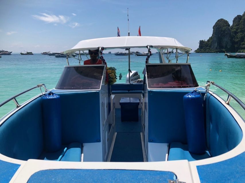 1 phi phi islands half day private speed boat charter Phi Phi Islands: Half-Day Private Speed Boat Charter