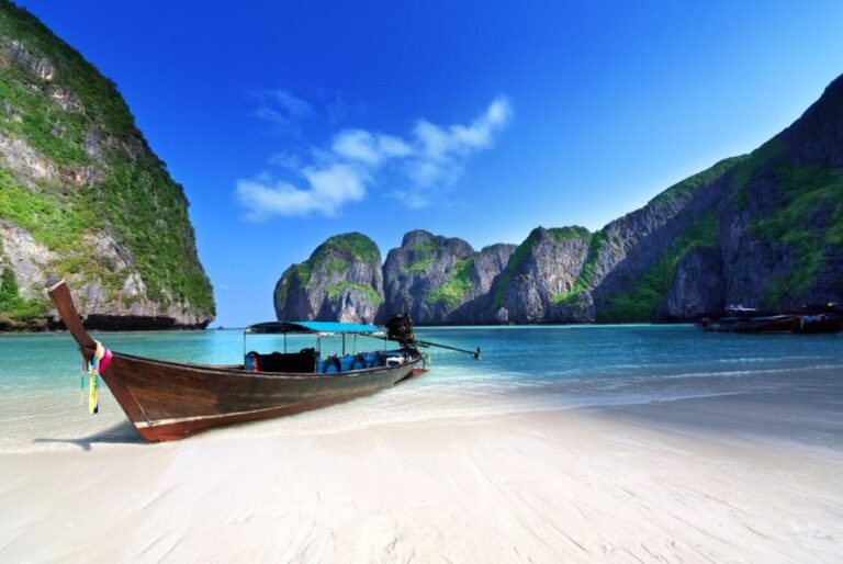 Phi Phi Islands: Maya Bay Tour By Private Longtail Boat