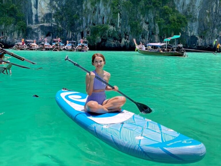 Phi Phi: Luxury Private Longtail Tour to Maya Bay With Lunch