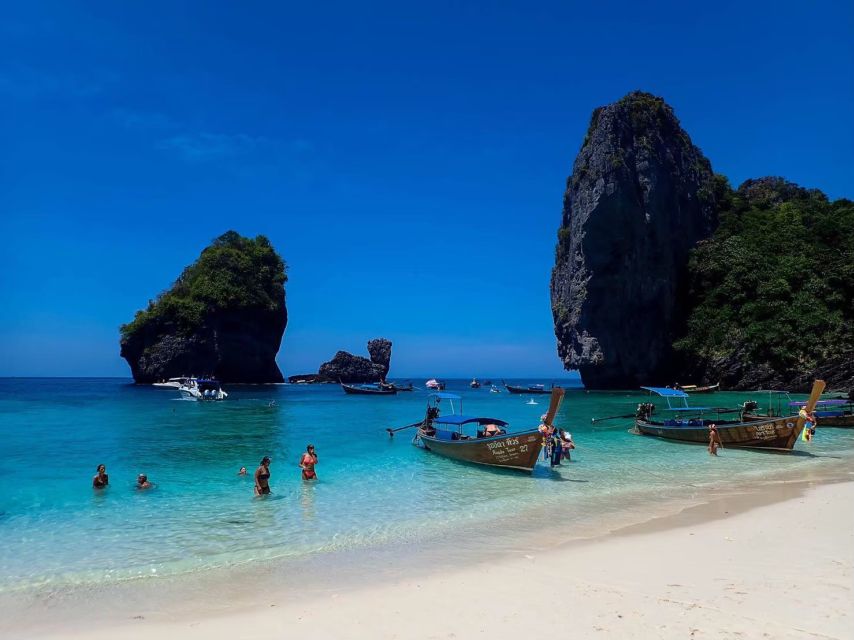 1 phi phi sunrise private long tail boat tour with breakfast Phi Phi: Sunrise Private Long-Tail Boat Tour With Breakfast