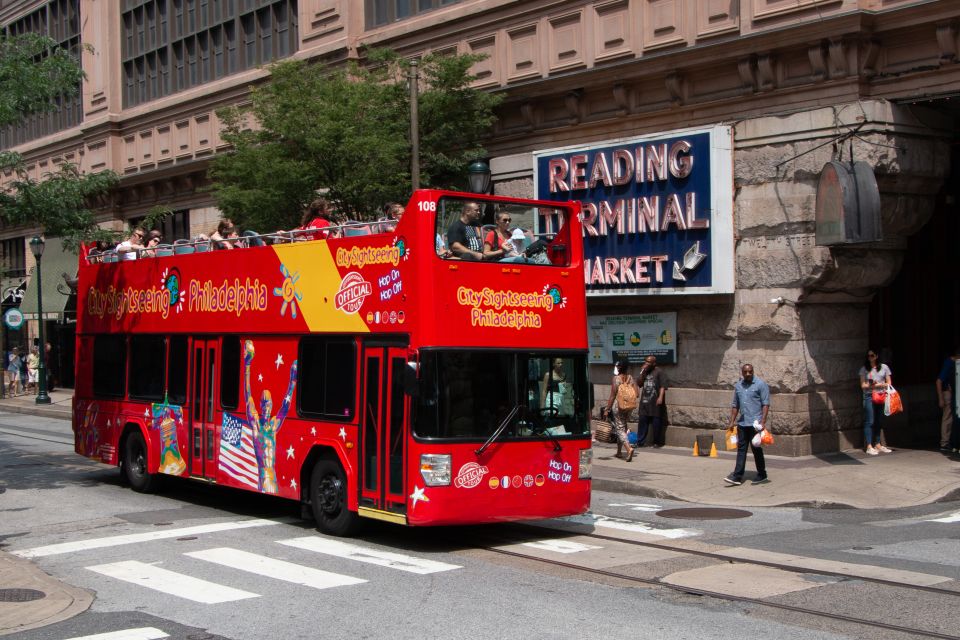 1 philadelphia double decker hop on hop off sightseeing tour Philadelphia: Double-Decker Hop-on Hop-off Sightseeing Tour