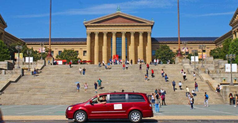 Philadelphia Private Driving Tour – Half or Full-Day