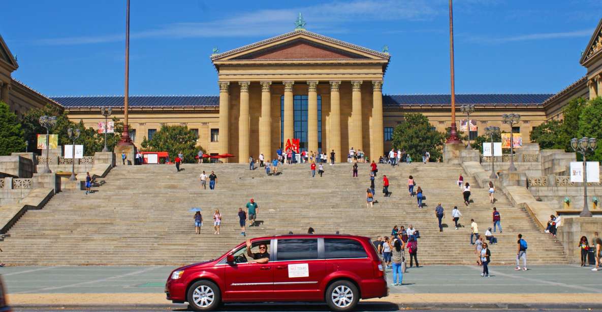 1 philadelphia private driving tour half or full day Philadelphia Private Driving Tour - Half or Full-Day