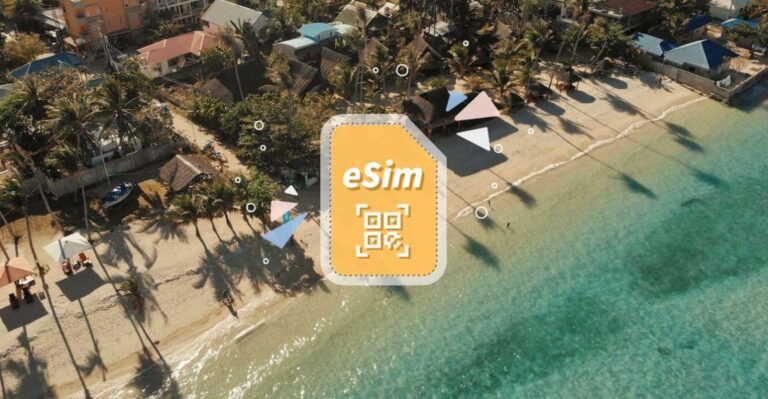 Philippines: Esim Mobile Data Plan