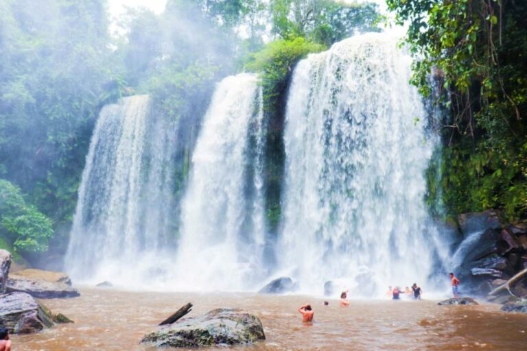 Phnom Kulen Waterfall National Park, 1000 Linga Private Tour