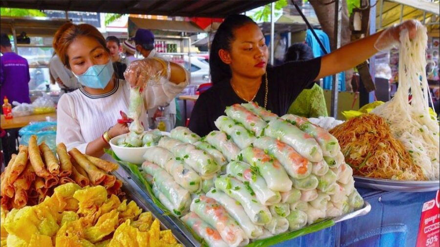 1 phnom penh and local market with street food tasting tour Phnom Penh and Local Market With Street Food Tasting Tour