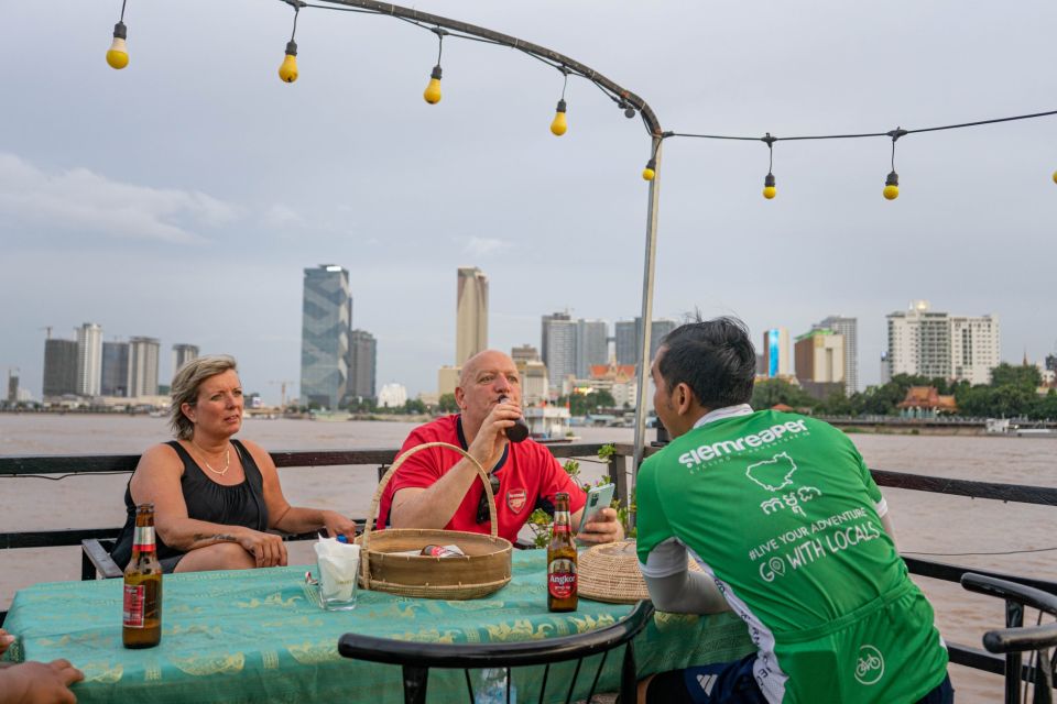 Phnom Penh: Bike & Boat Guided Tour Included Snacks & Beers - Booking Information