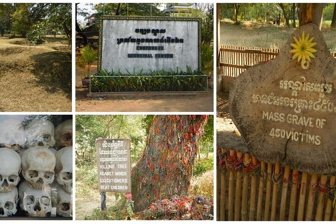Phnom Penh City Tour, Silver Pagoda, Genocide Museum, Killing Fields