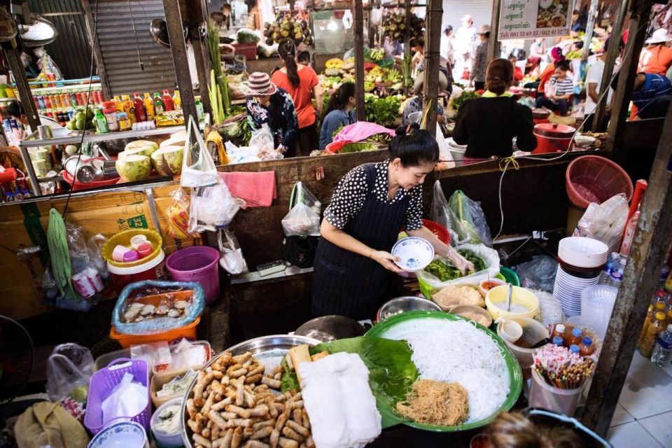 1 phnom penh food street art half day tour by tuk tuk Phnom Penh Food & Street Art Half Day Tour by Tuk Tuk