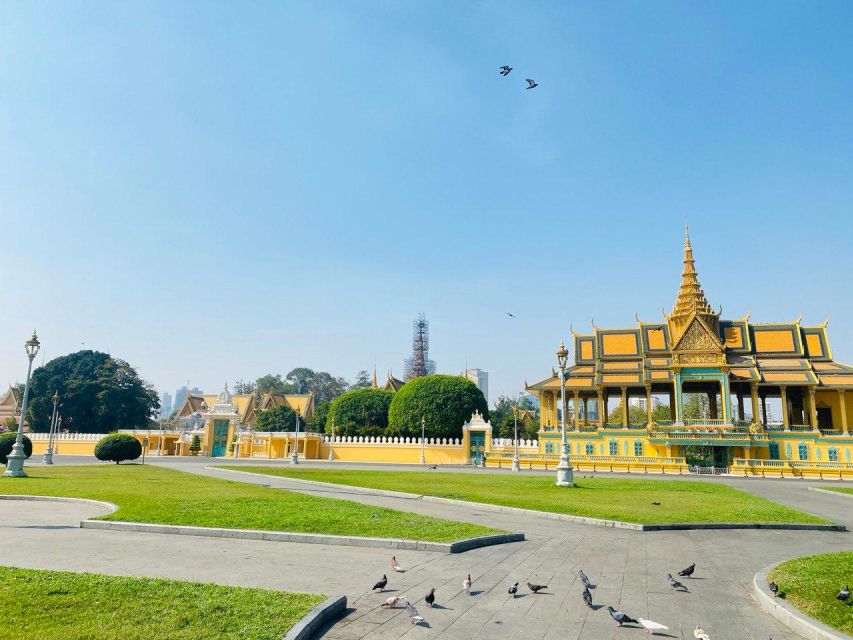 1 phnom penh full day tour including sunset mekong river boat Phnom Penh Full Day Tour Including Sunset Mekong River Boat