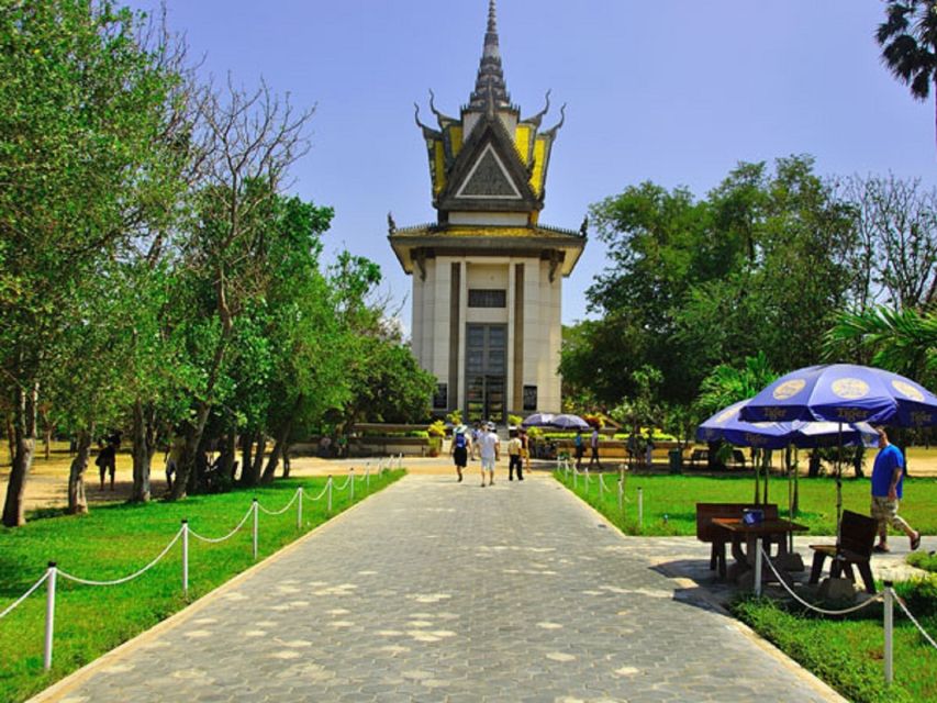 1 phnom penh killing field village car or mini van tour Phnom Penh: Killing Field & Village Car or Mini Van Tour