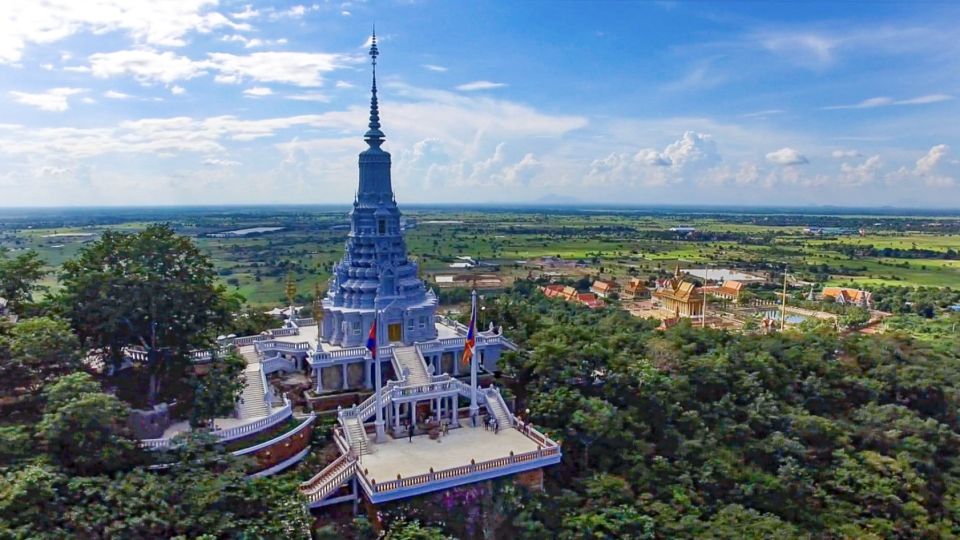 1 phnom penh phnom oudong koh chen village lunch include Phnom Penh: Phnom Oudong & Koh Chen Village - Lunch Include