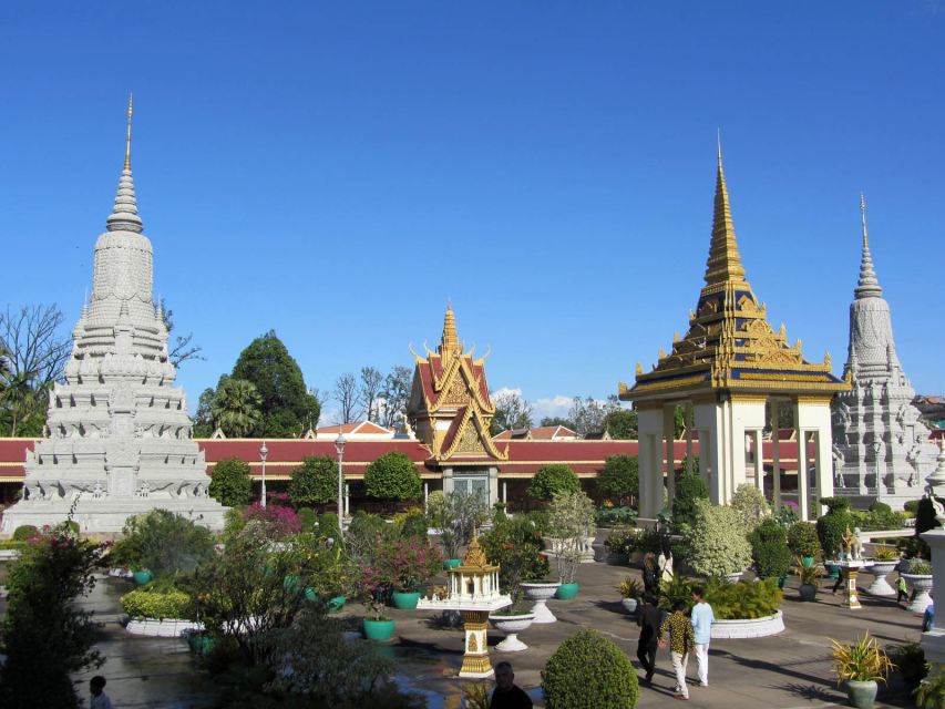 1 phnom penh private tour royal palace silver pagoda s 21 Phnom Penh Private Tour: Royal Palace, Silver Pagoda, S-21