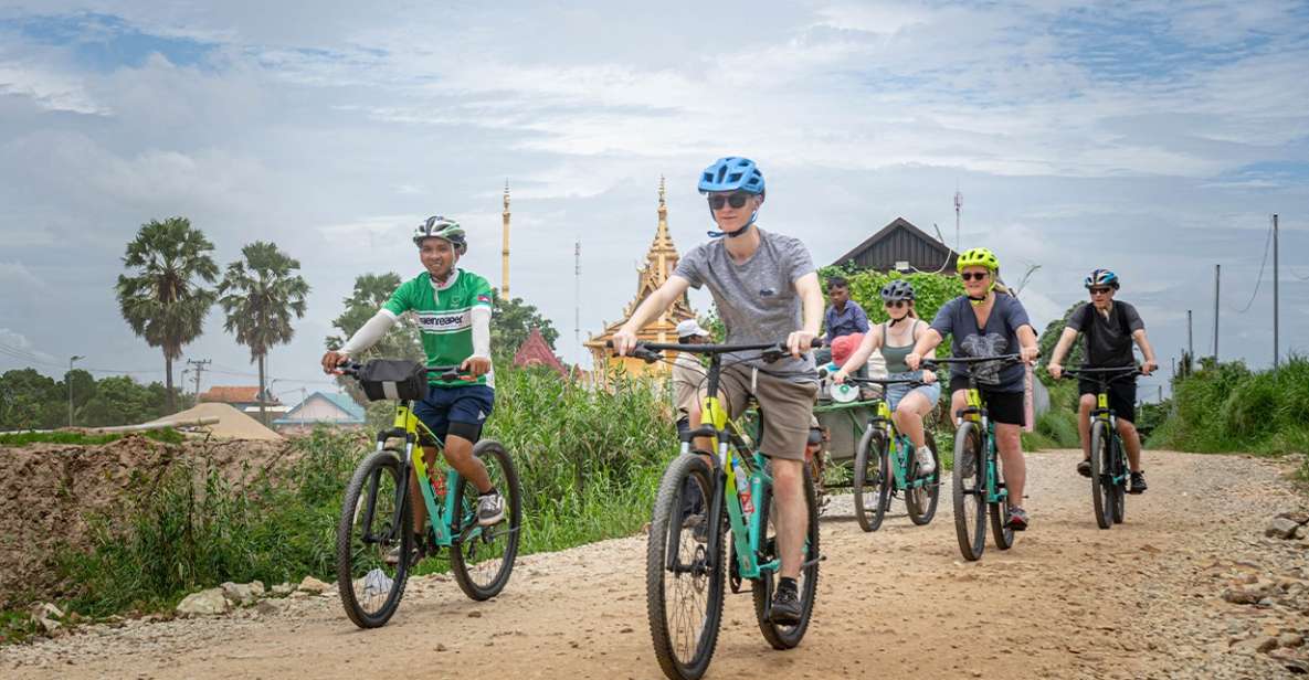 1 phnom penh silk islands half day bike tour Phnom Penh: Silk Islands Half-Day Bike Tour