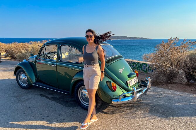 Photo Tour With a Vintage Car in Athenian Riviera