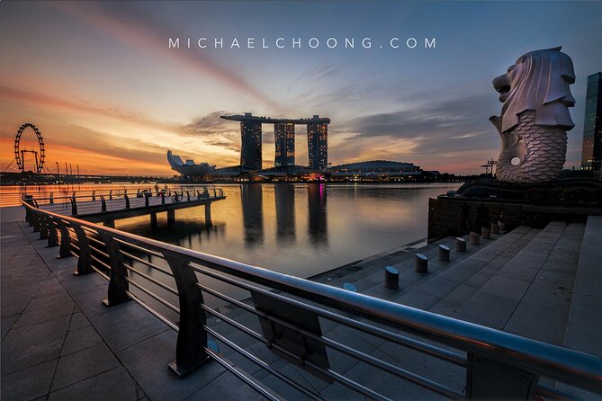 Photography Tour Singapore (Architecture, Street, Nightscape, Sunset, Sunrise)