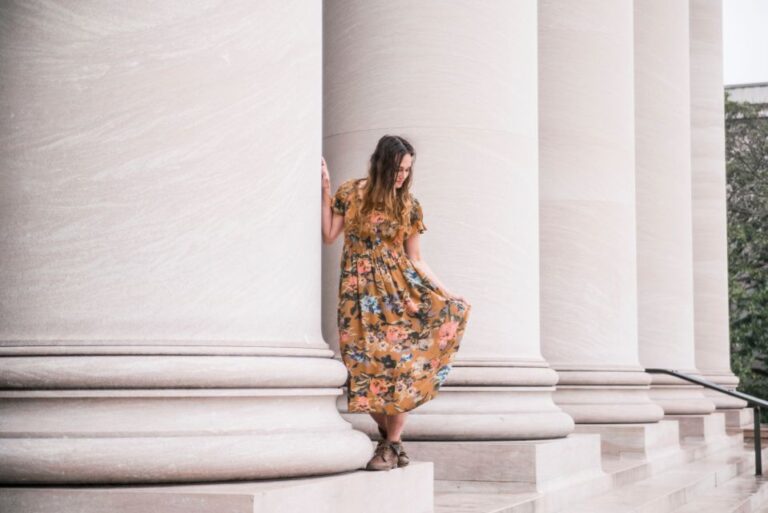 Photoshoot at the Washington National Mall & Monument