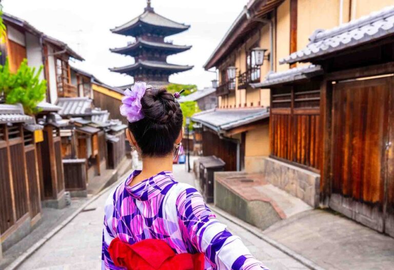 Photoshoot Experience in Kyoto