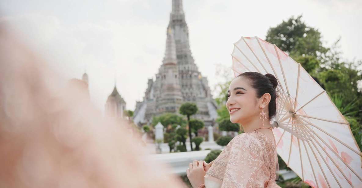 1 photoshoot in thai costume Photoshoot in Thai Costume