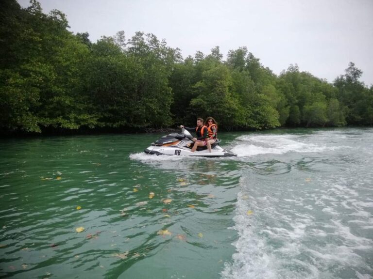 Phuket: 6 or 7-Island Jet Ski Tour With Lunch and Transfer