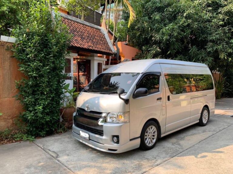 Phuket Airport: Private One-Way Van Transfer to Krabi Hotel