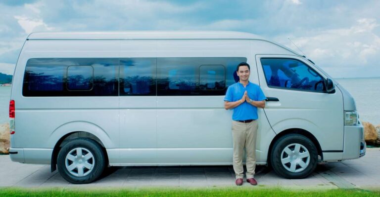Phuket: Airport Private Transfer To/From Khao Lak