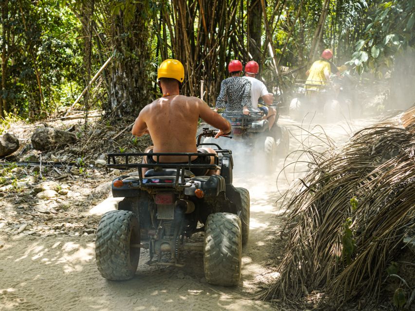 1 phuket atv experience and zipline combinaton trip Phuket: ATV Experience and Zipline Combinaton Trip