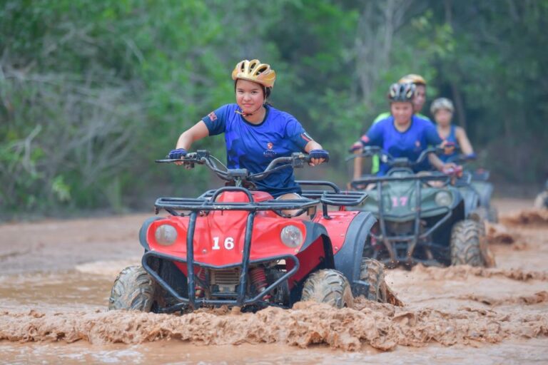 Phuket: ATV Mangrove Jungle & Hidden Beach Tour