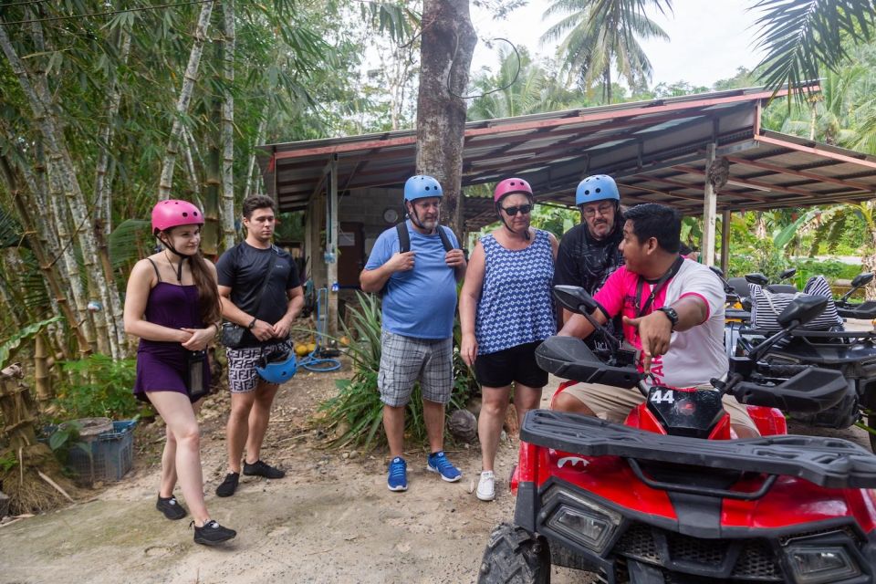 1 phuket atv quad and bamboo rafting in khao lak Phuket: ATV Quad and Bamboo Rafting in Khao Lak