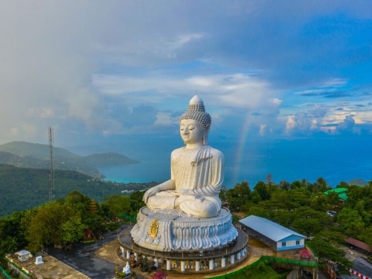 Phuket: Big Buddha Temple, Wat Chalong Private Guided Tour
