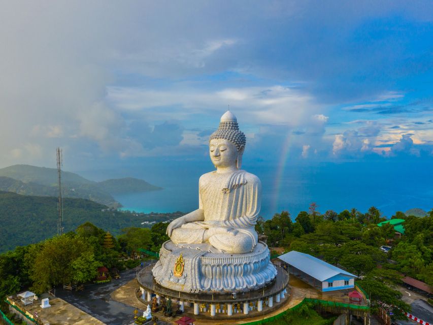 1 phuket big buddha temple wat chalong private guided tour Phuket: Big Buddha Temple, Wat Chalong Private Guided Tour