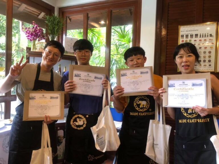 Phuket – Blue Elephant Thai Cooking Class With Market Tour