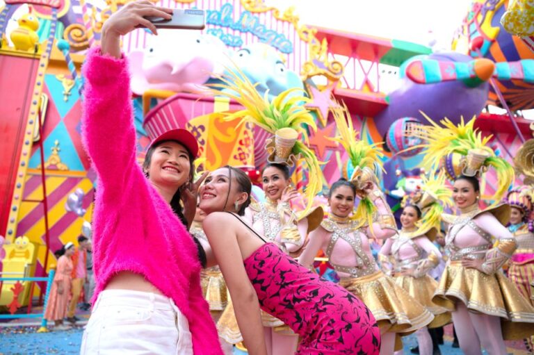 Phuket: Carnival Magic Ticket With Transfer Option