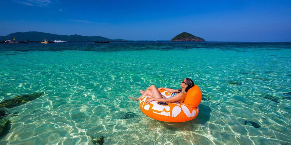 1 phuket coral island day tour by speedboat Phuket: Coral Island Day Tour by Speedboat