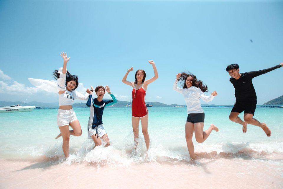 1 phuket coral island half day tour by speedboat Phuket: Coral Island Half-Day Tour by Speedboat