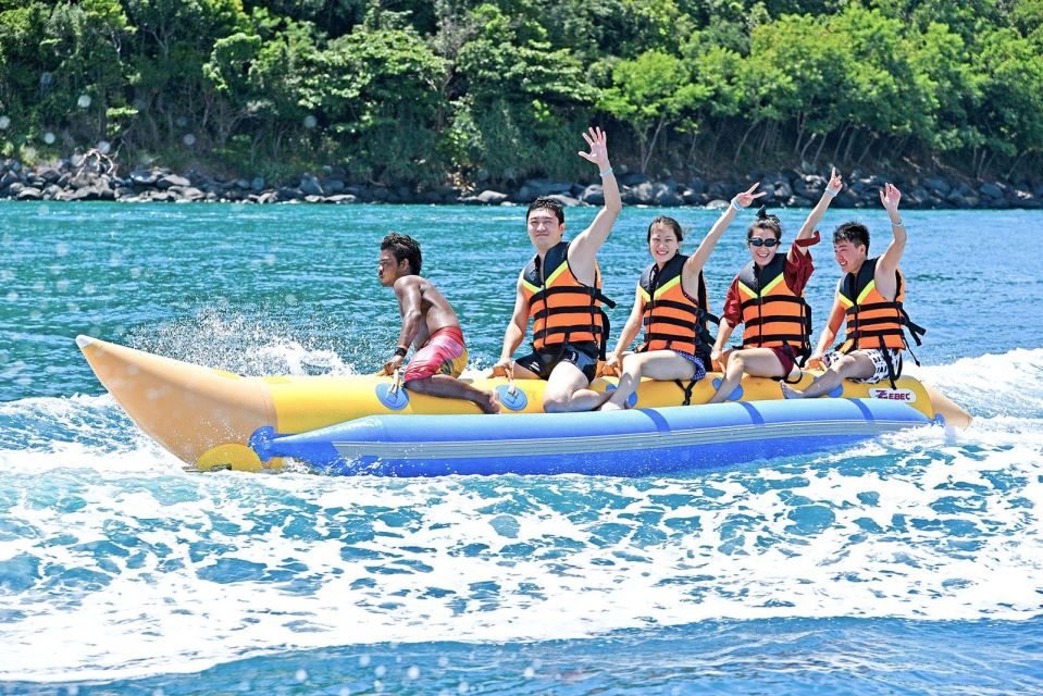 1 phuket coral island snorkeling and water activities trip Phuket: Coral Island Snorkeling and Water Activities Trip