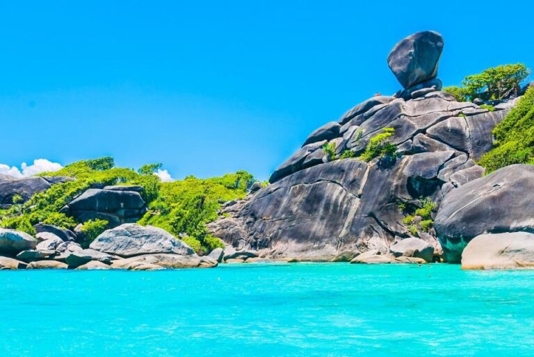 Phuket: Day Trip to Similan Island by Speed Catamaran