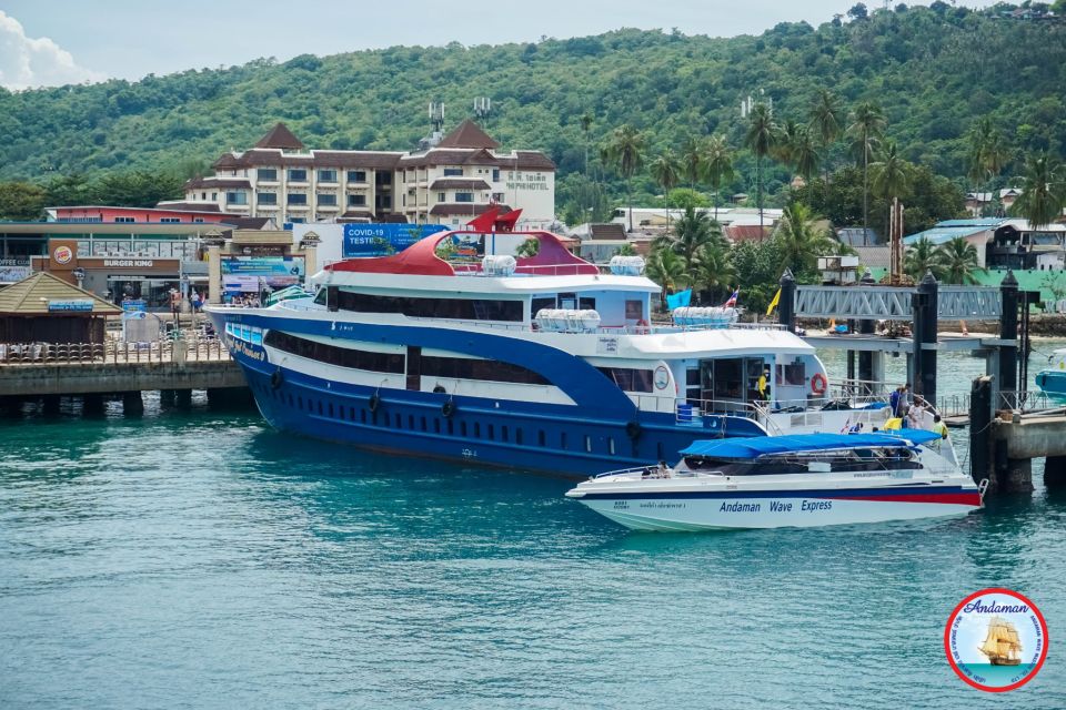 1 phuket ferry transfer to from phi phi tonsai or laem tong Phuket: Ferry Transfer To/From Phi Phi Tonsai or Laem Tong