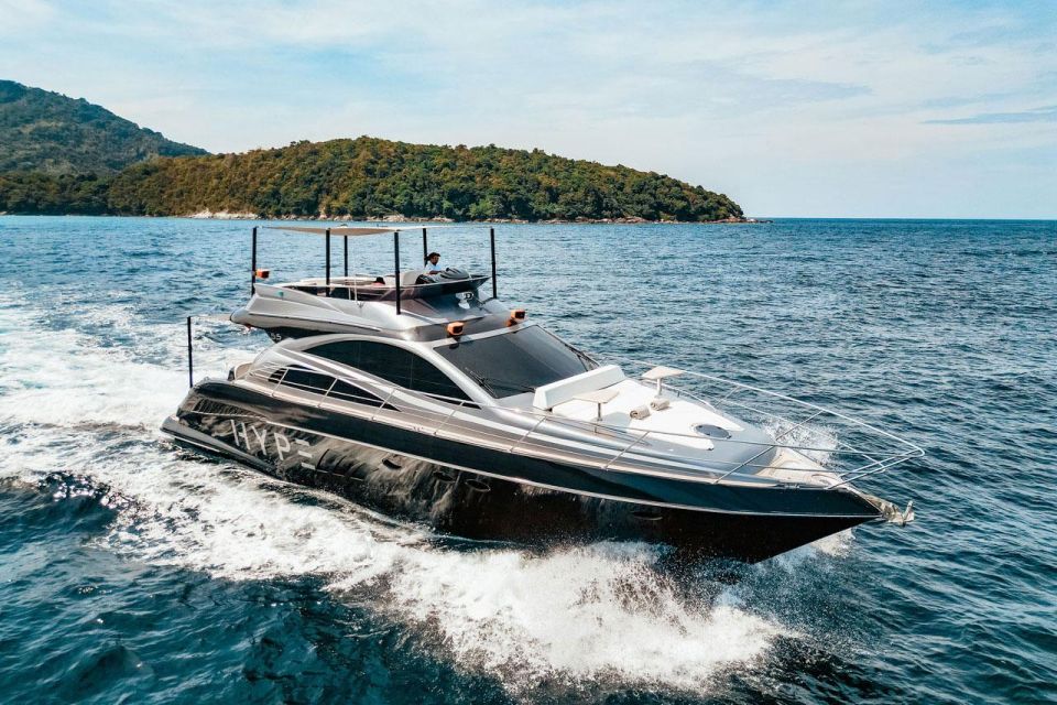 Phuket: Hype Yacht, VIP Tour Krabi Islands & Phang Nga Bay - Activity Details