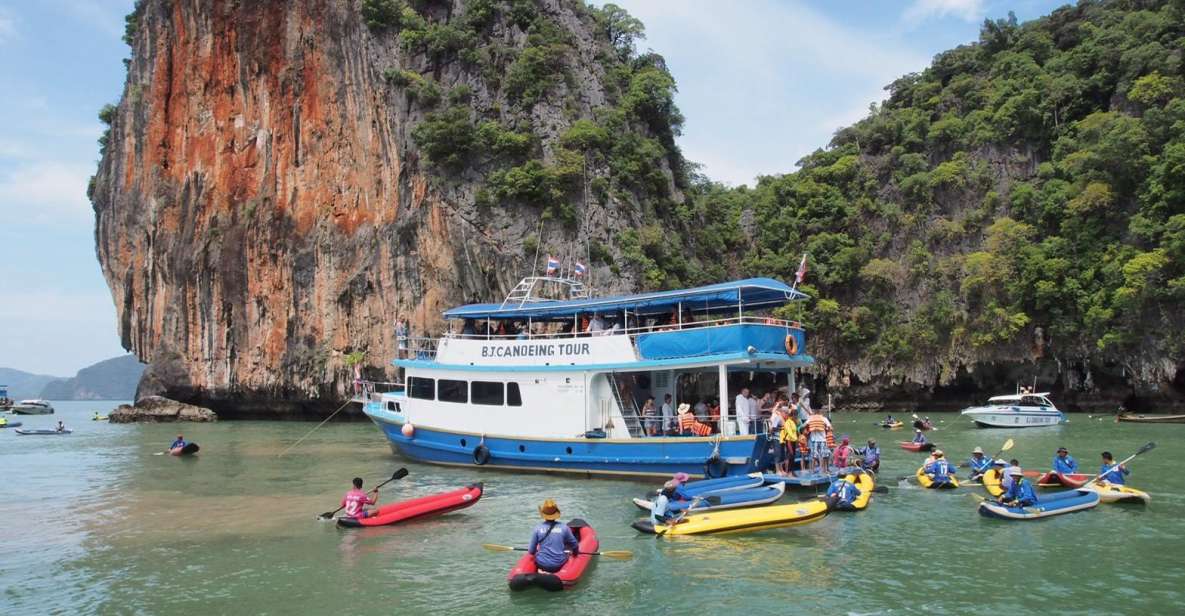 1 phuket james bond island by big boat with canoing Phuket: James Bond Island by Big Boat With Canoing