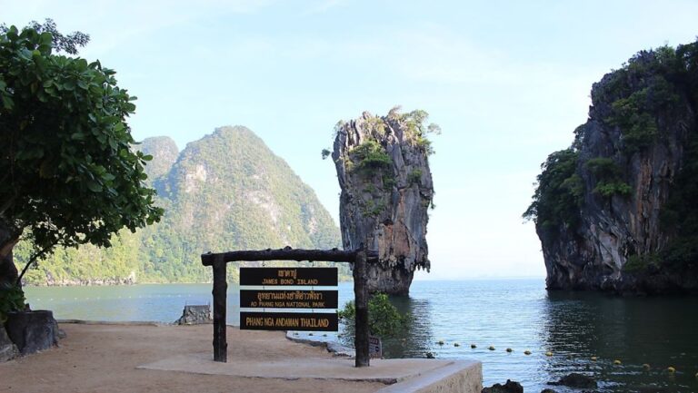 Phuket: James Bond Island Day Trip by Speedboat and Canoe