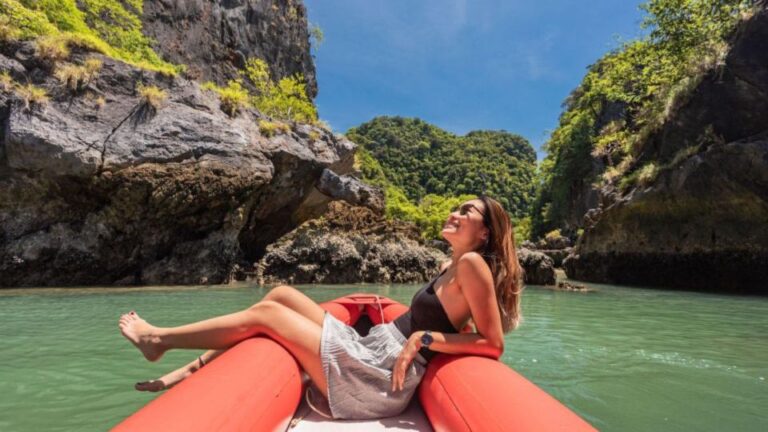 Phuket: James Bond Sea Canoeing and Speedboat Tour W/ Lunch
