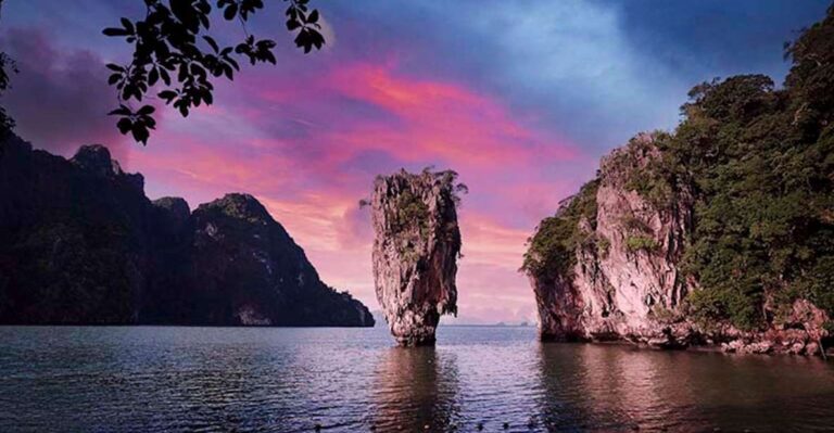 Phuket: James Bond Twilight Sea Canoe and Glowing Plankton