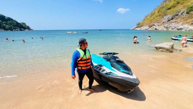 Phuket: Jet Ski Tour To 6 Famous Islands