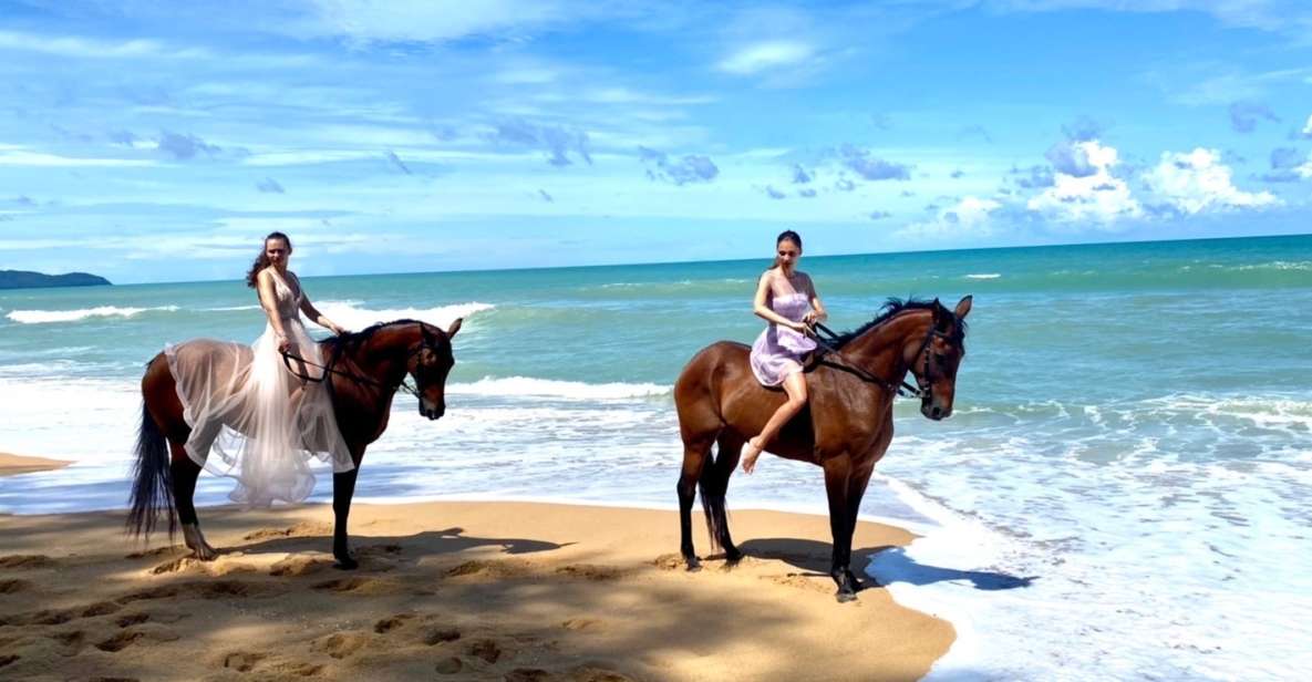 1 phuket kamala beach horse riding activity Phuket: Kamala Beach Horse Riding Activity