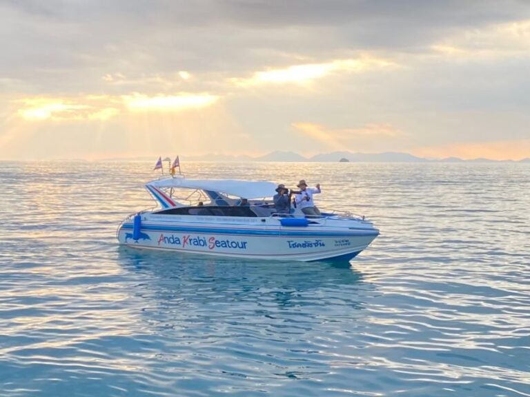 Phuket: Khai Islands Full-Day Private Speedboat Charter Tour