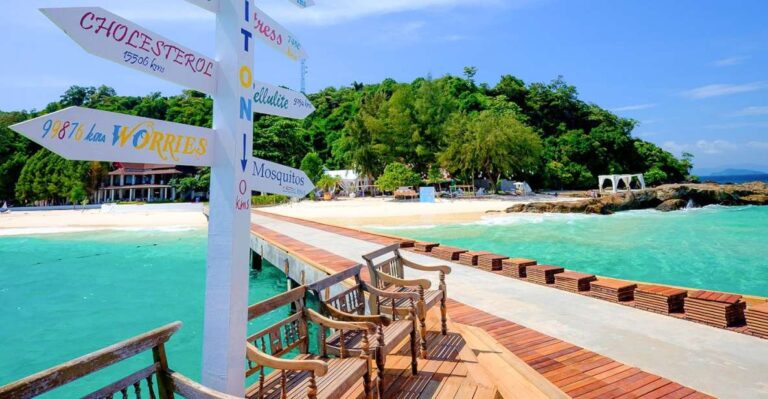 Phuket: Maiton Island Private Speedboat Charter
