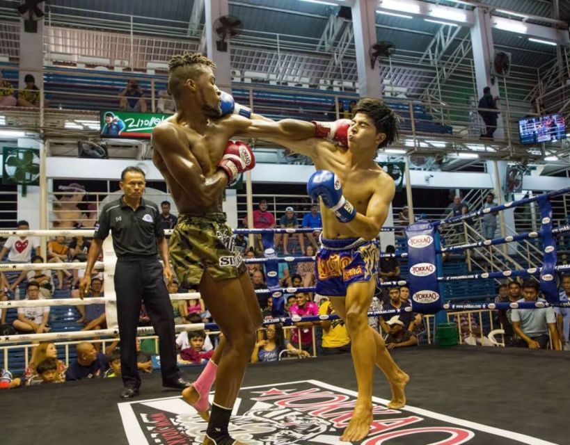 Phuket Nightlife Thrills: Bangla Road & Muay Thai Boxing