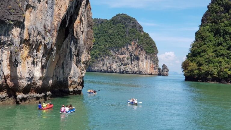 Phuket: Phang Nga Bay the Most Luxurious Sunset Tour With DJ