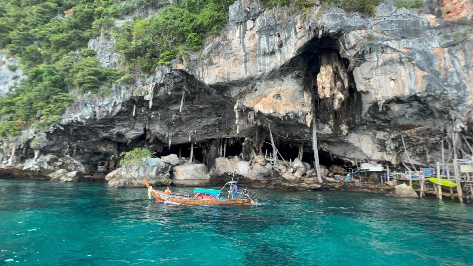 Phuket: Phi Phi Maya Bamboo Island By Speed Catamaran